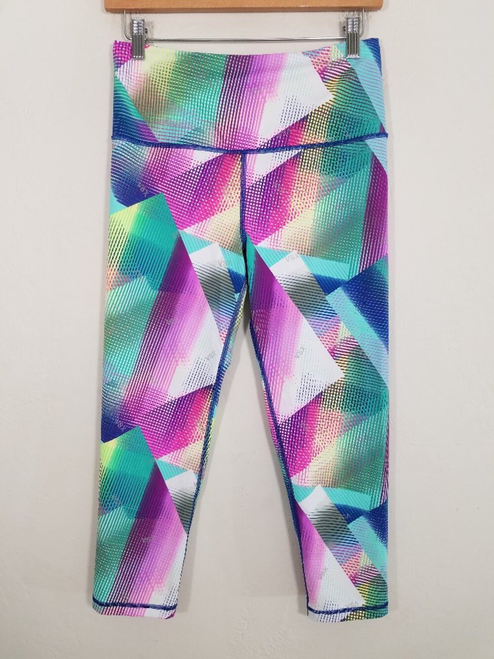 Victoria's Secret Sport Multicolor Crop Legging Size M
